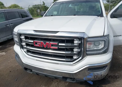 2016 GMC Sierra 1500 from USA, damaged, VIN 1GTV2LEC9GZ126643